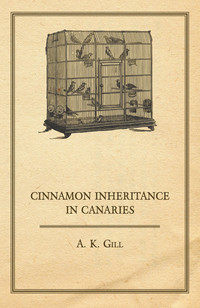 Titelbild: Cinnamon Inheritance in Canaries 9781447436898