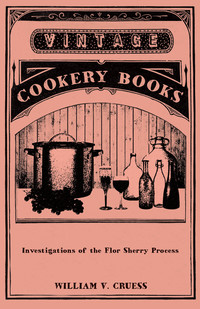 Cover image: Investigations of the Flor Sherry Process 9781447464105