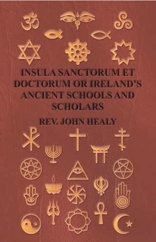 Cover image: Insula Sanctorum Et Doctorum Or Ireland's Ancient Schools And Scholars 9781406715613