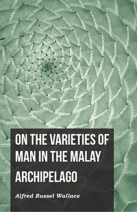صورة الغلاف: On the Varieties of Man in the Malay Archipelago 9781473329768