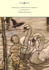 Imagen de portada: Peter Pan in Kensington Gardens - Illustrated by Arthur Rackham 9781473319370