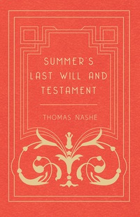 صورة الغلاف: Summer's Last Will and Testament 9781473309074