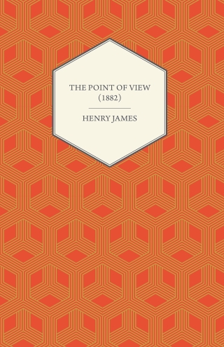 Cover image: The Point of View (1882) 9781447470083