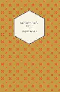 Imagen de portada: Within the Rim (1918) 9781447470243