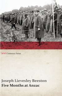 Titelbild: Five Months at Anzac (WWI Centenary Series) 9781473313729