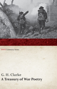 Titelbild: A Treasury of War Poetry: British and American Poems of the World War 1914-1917 (WWI Centenary Series) 9781473314115