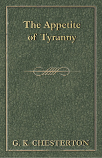 Omslagafbeelding: The Appetite of Tyranny 9781447467663