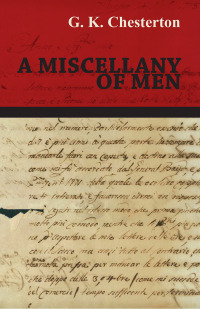 Cover image: A Miscellany of Men 9781447467724