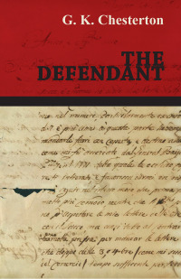 Cover image: The Defendant 9781447467786