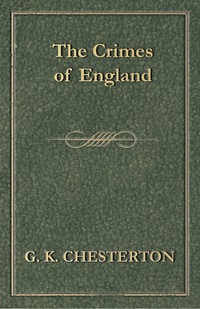 Cover image: The Crimes of England 9781447467816
