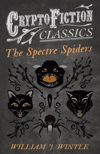 Omslagafbeelding: The Spectre Spiders (Cryptofiction Classics - Weird Tales of Strange Creatures) 9781473308480