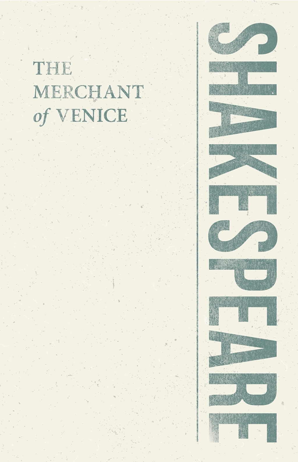 The Merchant of Venice eBook