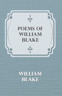 Imagen de portada: Poems of William Blake 9781447418191