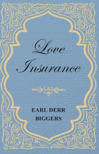 Immagine di copertina: Love Insurance 9781473325975
