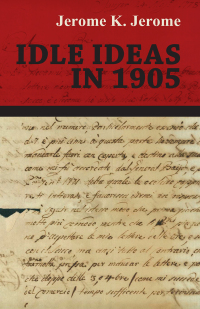 Cover image: Idle Ideas in 1905 9781473316966