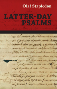 Cover image: Latter-Day Psalms 9781473316485