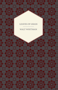 Cover image: Leaves of Grass 9781406792256