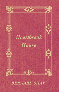 Imagen de portada: Heartbreak House 9781443722254