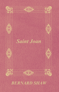 Cover image: Saint Joan 9781406732634