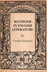 Omslagafbeelding: Mysticism in English Literature 9781408609767
