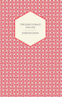 Imagen de portada: The King's Grace 1910-1935 9781408629826