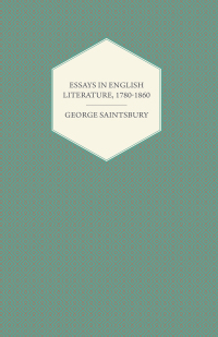 Cover image: Essays in English Literature, 1780-1860 9781408672921