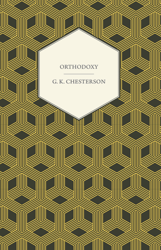 Imagen de portada: Orthodoxy 9781409769408