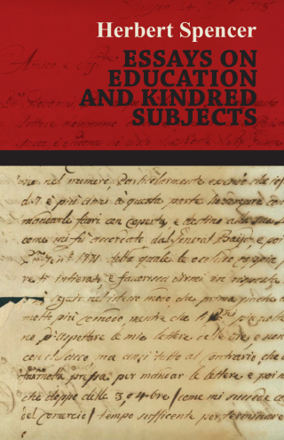 Immagine di copertina: Essays on Education and Kindred Subjects 9781406703504
