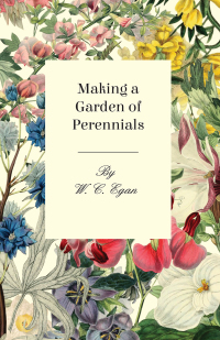 Imagen de portada: Making a Garden of Perennials 9781409764564