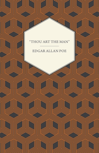 Cover image: "Thou Art the Man" 9781447465881