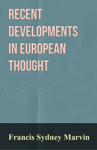 Cover image: Recent Developments in European Thought 9781473310346