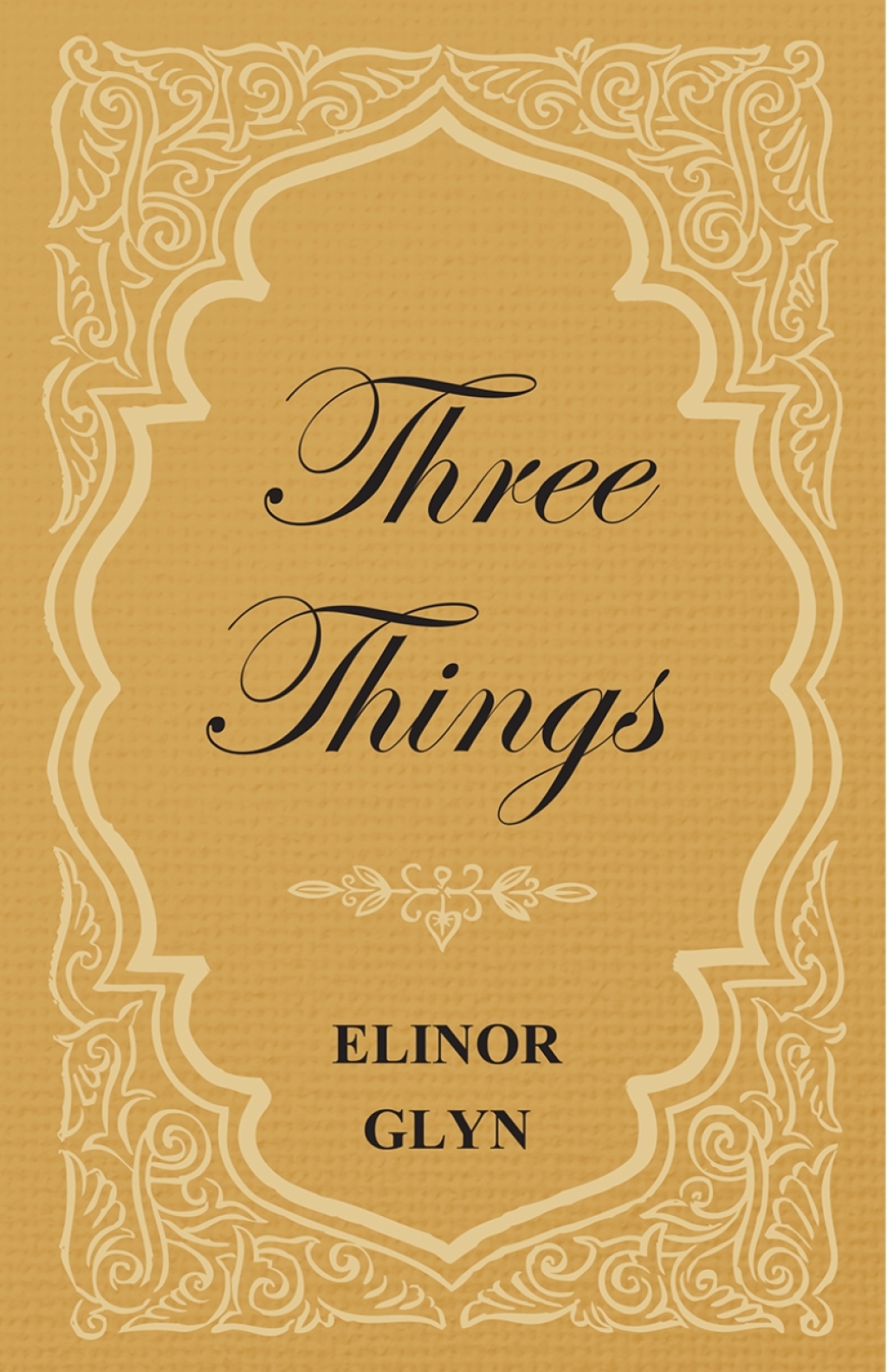 Three Things (eBook)