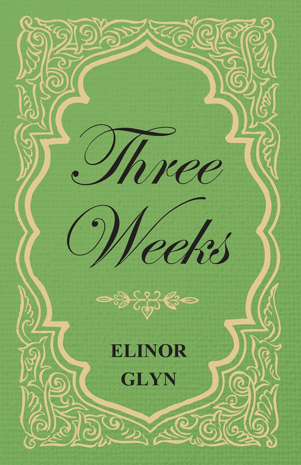 Three Weeks (eBook)