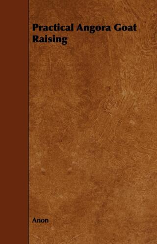 Imagen de portada: Practical Angora Goat Raising 9781444632644