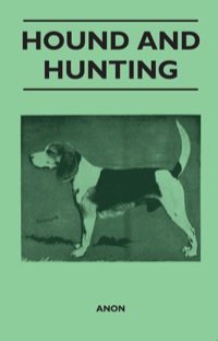 Cover image: Hound and Hunting 9781447412656