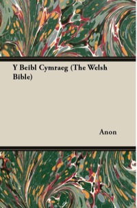 Omslagafbeelding: Y Beibl Cymraeg (The Welsh Bible) 9781447415794