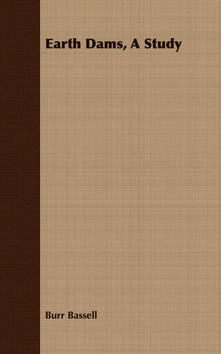 Cover image: Earth Dams, A Study 9781406784633