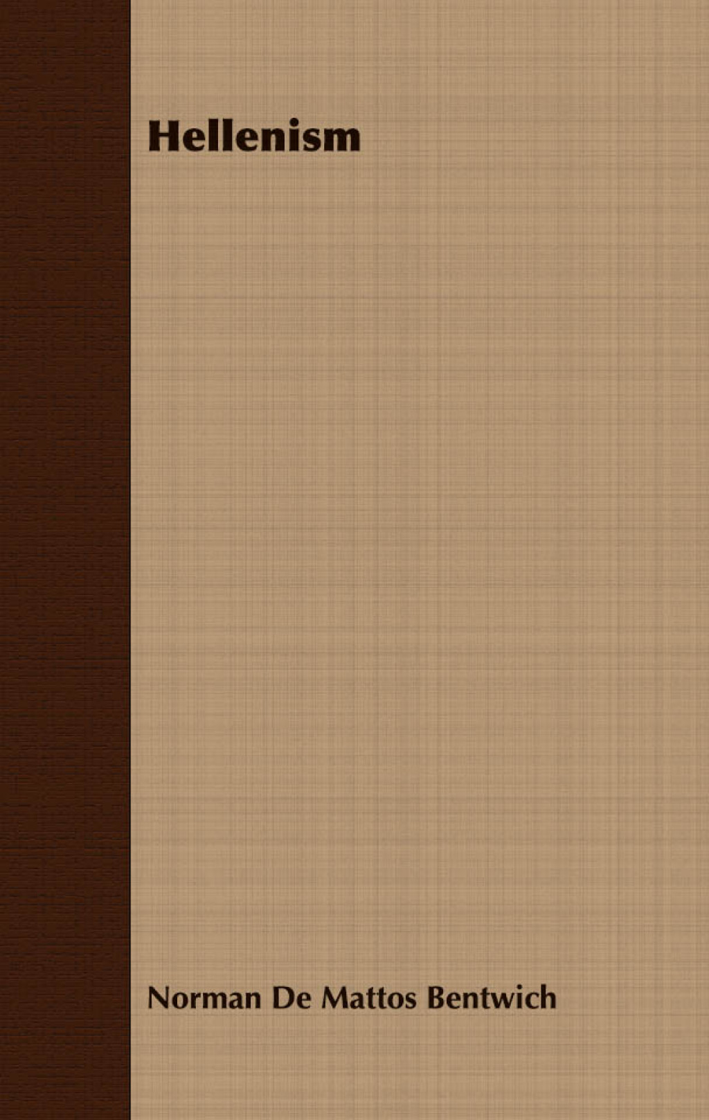 Hellenism (eBook)