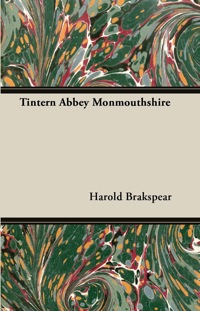 صورة الغلاف: Tintern Abbey Monmouthshire 9781447415367
