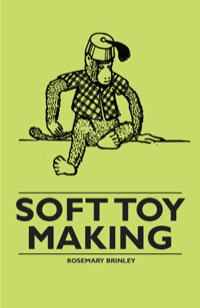 Omslagafbeelding: Soft Toy Making 9781446523001