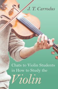 Imagen de portada: Chats to Violin Students in How to Study the Violin 9781444617986
