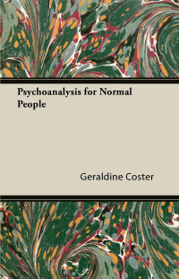 Imagen de portada: Psychoanalysis for Normal People 9781447426004