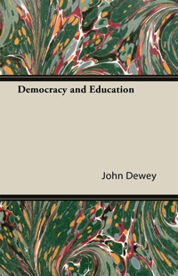 Titelbild: Democracy and Education 9781447418160