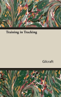 Immagine di copertina: Training in Tracking 9781447426486