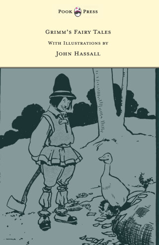 表紙画像: Grimm's Fairy Tales - With twelve Illustrations by John Hassall 9781447458388