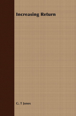 Cover image: Increasing Return 9781406711486