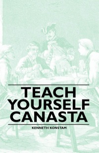 صورة الغلاف: Teach Yourself Canasta 9781446522523