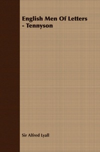 Cover image: English Men Of Letters - Tennyson 9781406702446