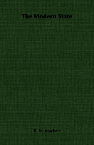 Cover image: The Modern State 9781406724134