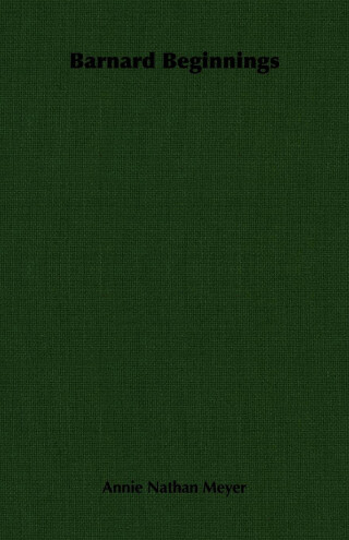 صورة الغلاف: Barnard Beginnings 9781406753899